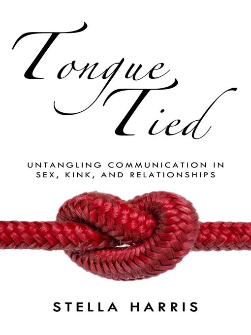 Cover image for Tongue Tied